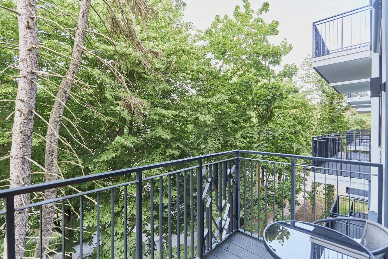 Sea Side Garden By Baltic Home ชวีโนวิชแจ ภายนอก รูปภาพ