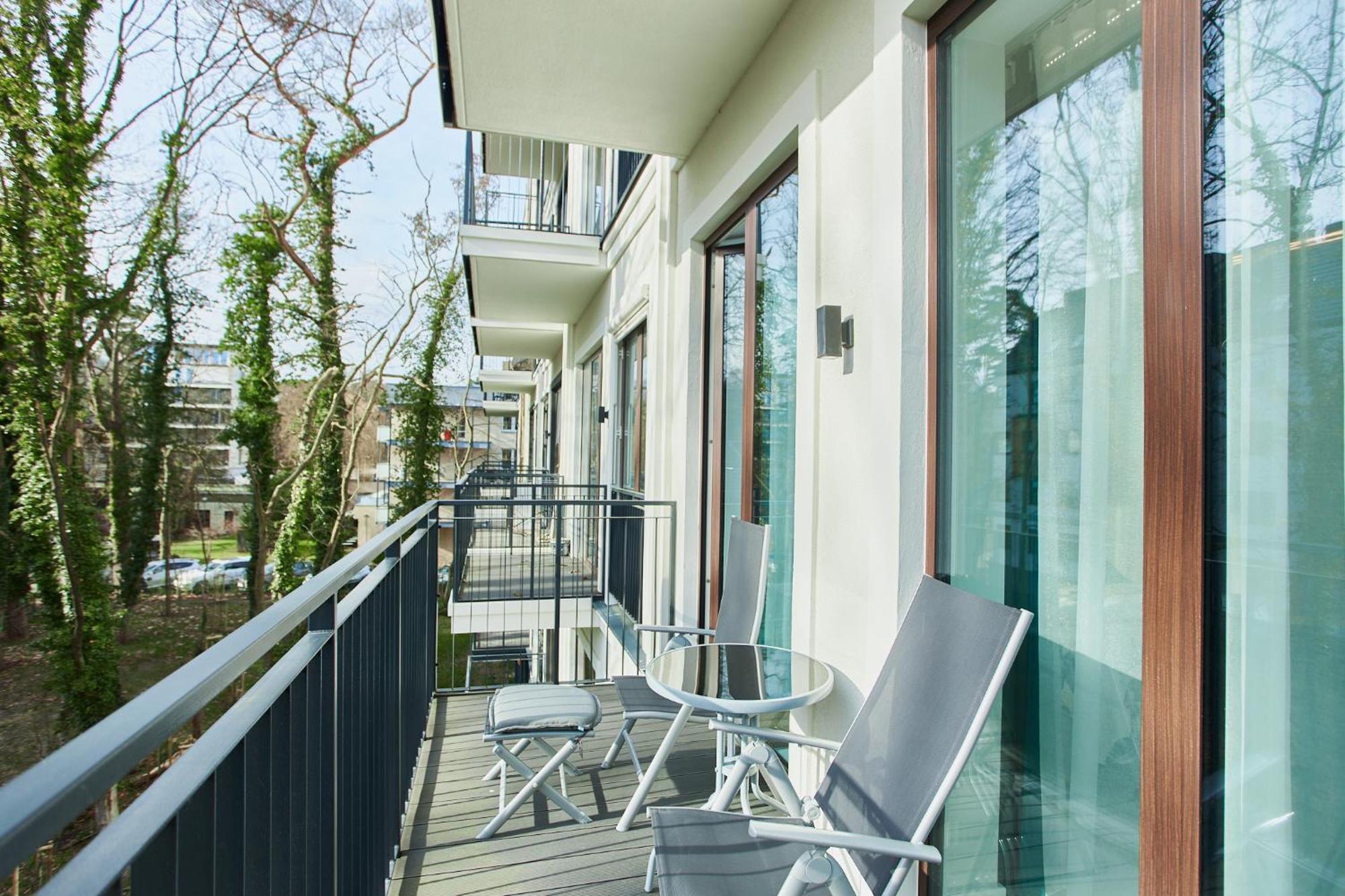 Sea Side Garden By Baltic Home ชวีโนวิชแจ ภายนอก รูปภาพ