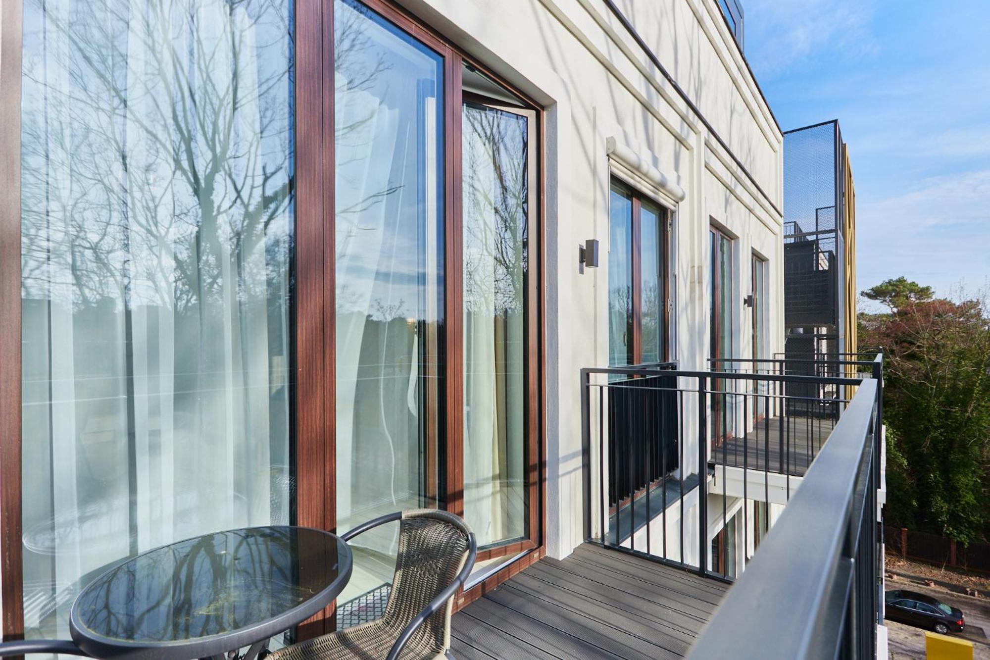 Sea Side Garden By Baltic Home ชวีโนวิชแจ ภายนอก รูปภาพ