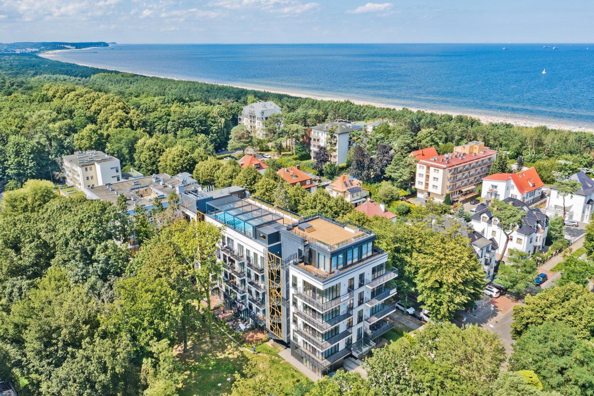 Sea Side Garden By Baltic Home ชวีโนวิชแจ ภายนอก รูปภาพ